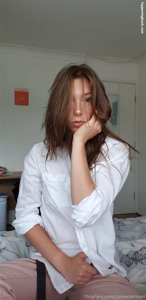 Clairexclermont Nude OnlyFans Leaks Fappening FappeningBook
