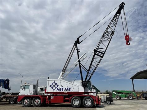 Lattice Boom Truck Cranes For Sale - 113 Listings | CraneTrader.com