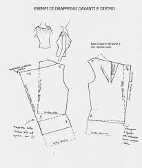 The Sewing Pattern For A Top And Pants With Instructions To Sew On It