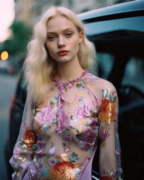 Premium Photo Beautiful Blonde Hair Russian Girl