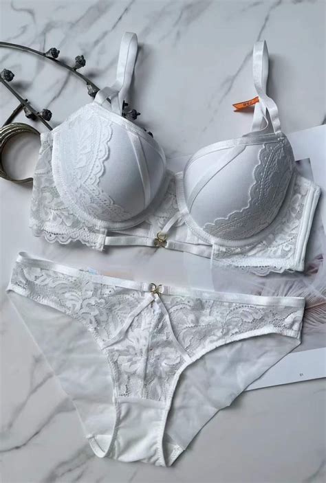 Generic Sexy Lace Lingerie Women S Small Breast Size Exaggerating Bra Push Up Push Up Bra Anti