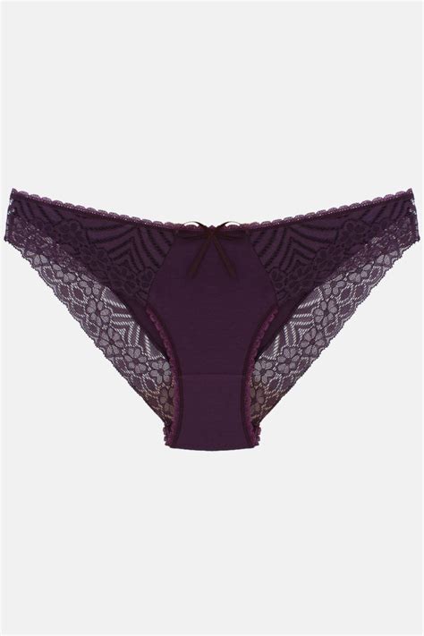 Rinna Lingerie Kad N Polyamid Dantel Bikini K Lot P Nar Tekstil