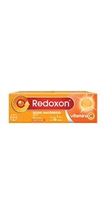 Redoxon Infantil Vitamina C Mg Vitaminas Para Ni Os Sabores Cereza