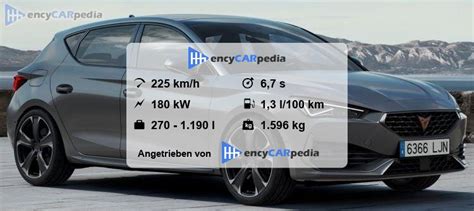 Seat Cupra Leon E Hybrid Technische Daten Leistung