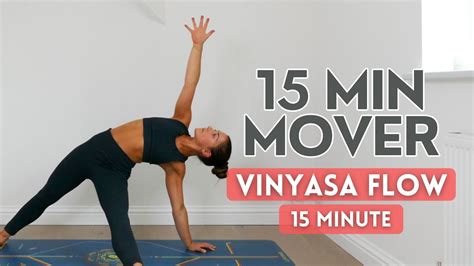 Morning Vinyasa Yoga Flow 15 Minute Yoga With Charlie Follows Youtube