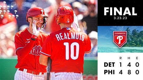 Philadelphia Phillies On Twitter Thursday Win