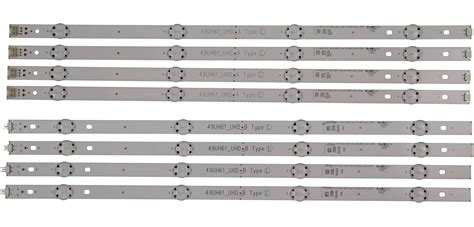 Listwy LED LG 49UH603V 49UH61_UHD_A Type LG Innotek 15.5Y 49inch_UHD A ...