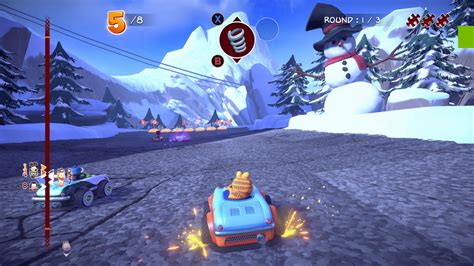 Garfield Kart Furious Racing PS4 Buy Now At Mighty Ape NZ