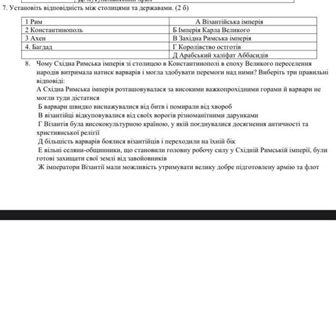 2 робота по истории помогите пожалуйста - Школьные Знания.com
