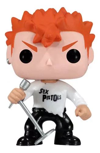 Sex Pistols Modelos De Bonecos De Vinil Johnny Rotten