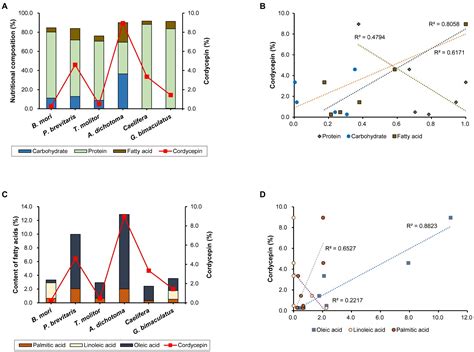 Frontiers Cordyceps Mushroom With Increased Cordycepin Content By The