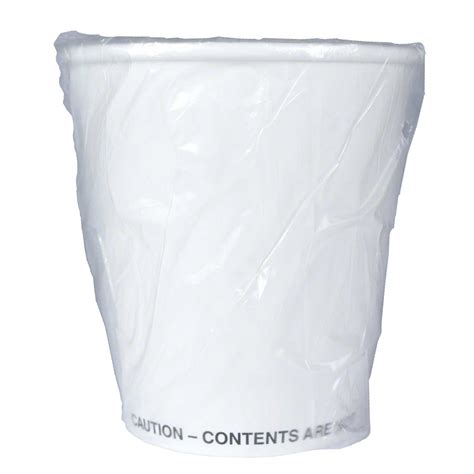 RDI Wrapped Generic FSC Single Wall Hot Paper Cup 10 Oz Prosan Supplies Inc