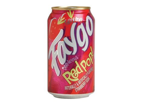 Faygo Red Pop Strawberry 355ml Tuzexovkycz