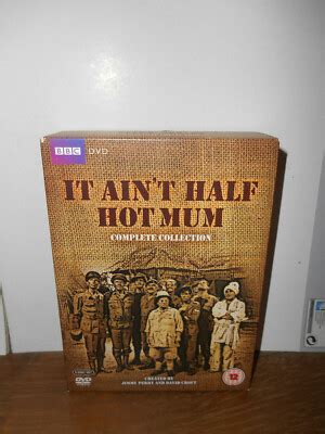 BBC IT AIN T Half Hot Mum Complete Collection Series DVD Boxset