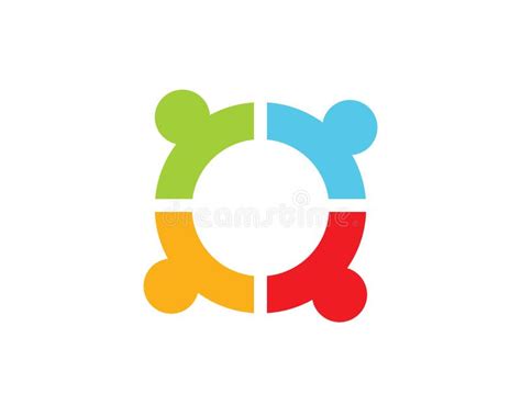 Collection Of People Icons Stock Illustration Illustration Of