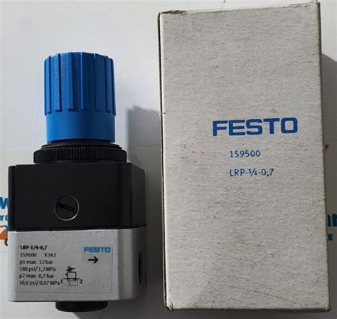 Lrp Festo Precision Pressure Regulator Vtc Solar Vtc