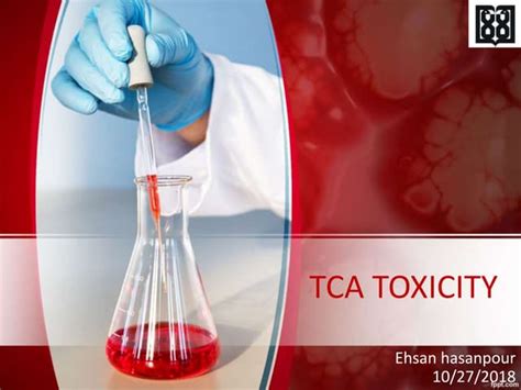 Tca Toxicity Ppt