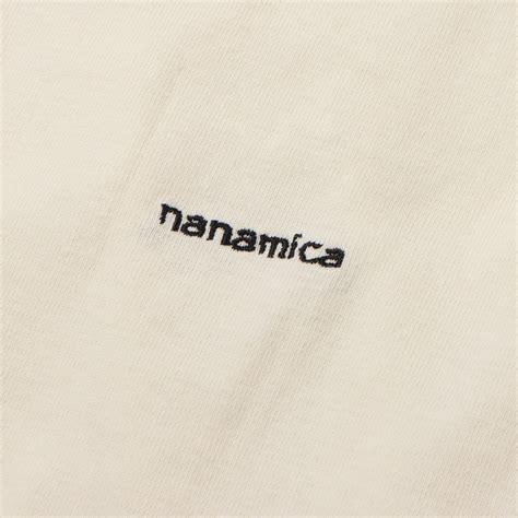 nanamica OOAL Oversized Mock Neck Tee Ecru 23SP I atmosアトモス 公式オンラインストア