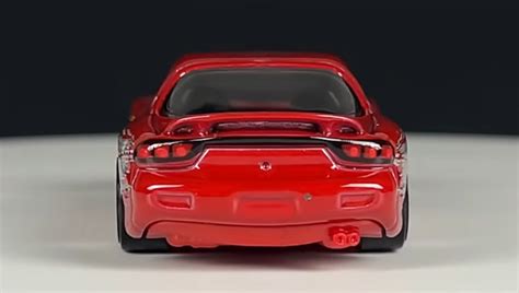 Тематична Машинка Hot Wheels Mazda RX Fast Furious HNR HNT Red купити в