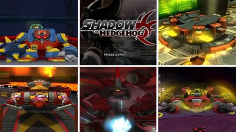 Shadow The Hedgehog Jefes Explicados Youtube