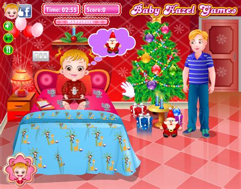 Baby Hazel Christmas Dream Play Online On Flash Museum 🕹️