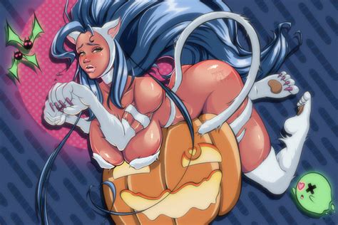 Felicia Darkstalkers By Hiddenbooty Hentai Foundry