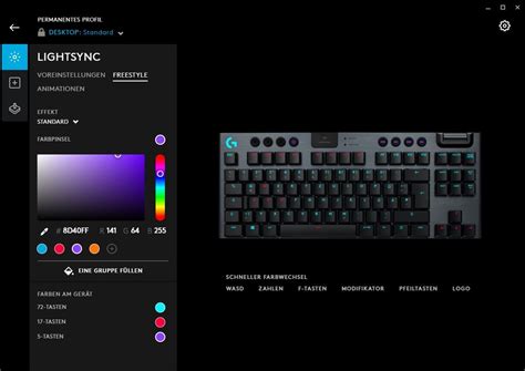 Test Logitech G Tkl Lightspeed Allround Pc