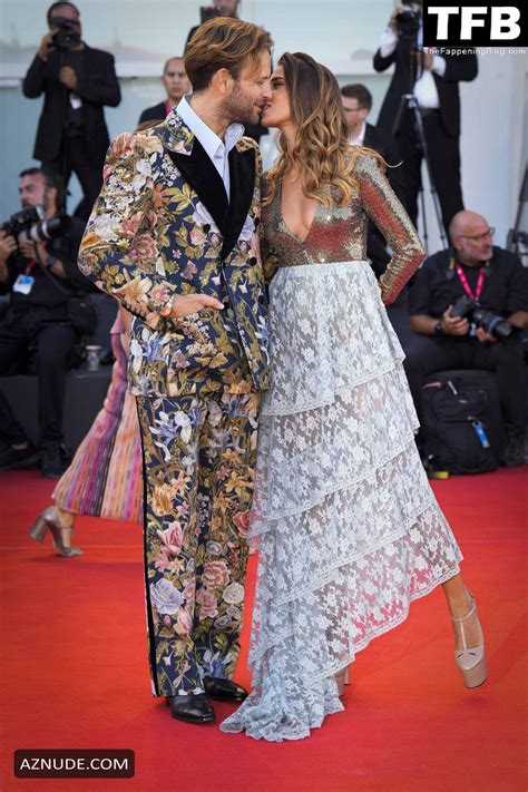 Irene Forti Sexy Seen Showcasing Her Hot Cleavage At The Venice International Film Festival In