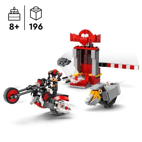 Lego Sonic 76995 Shadow The Hedgehog På Rømmen