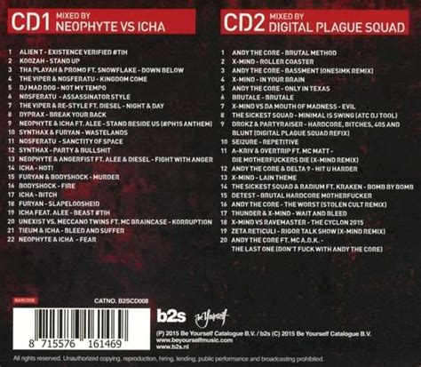 Project Hardcore PH15 2 CDs Jpc