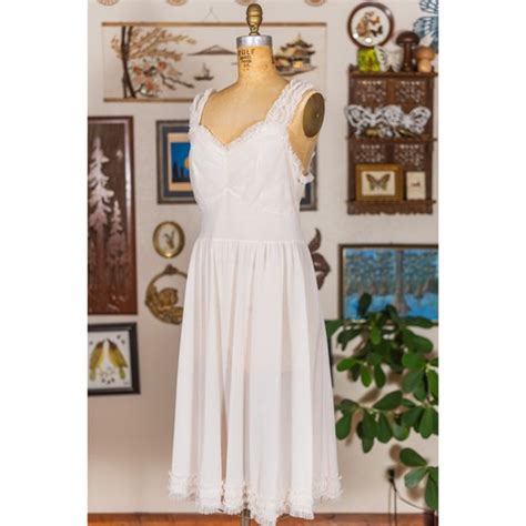 Vintage 50s Pale Pink Ballet Nightgown Gotham Frilly Ruffled Lingerie
