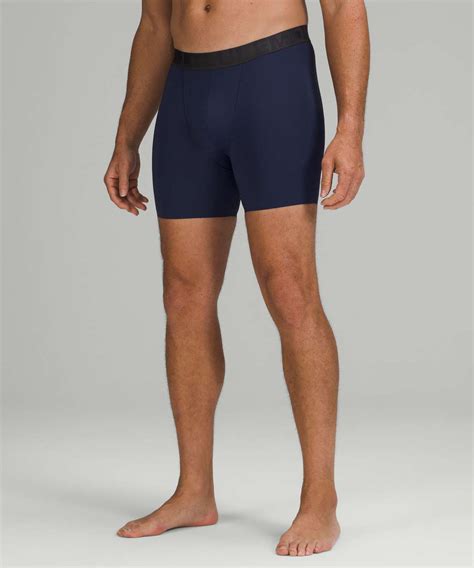 Lululemon Built To Move Boxer 5 Night Sea Lulu Fanatics