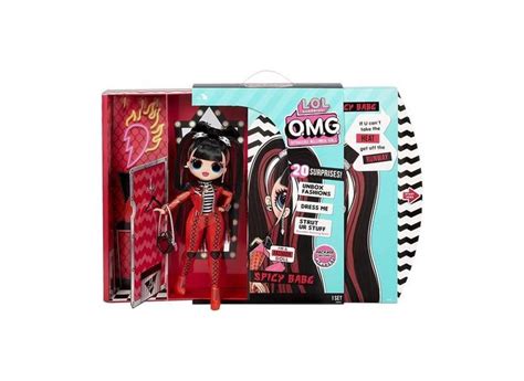 Boneca Lol Surprise Omg Core Opposites Spicy Babe Candide o Melhor Preço é no Zoom