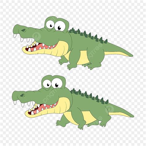 23 Gambar Kartun Binatang Buaya Gambar Kartun Ku