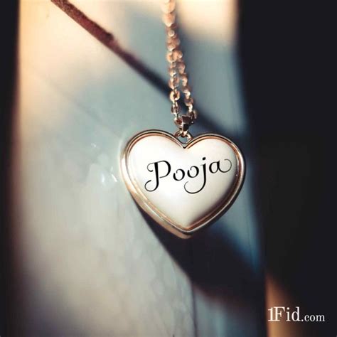 Pooja Name Wallpaper Images Best Collection