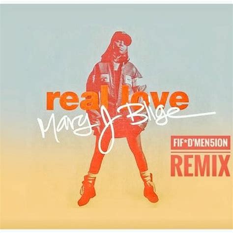 Mary J Blige Real Love Remix