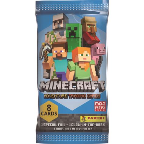 Minecraft Trading Cards | BIG W