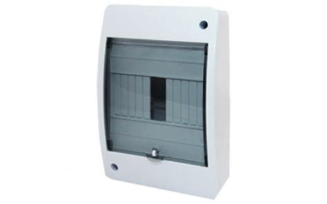 Бокс КМПн 2/6 для наружной установки с крышкой IP42.