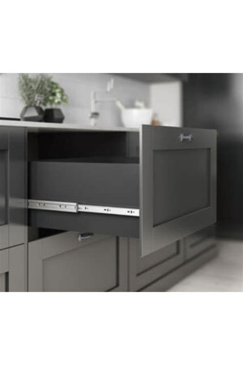 Samet 43*45 So - Class Teleskopik Bilyalı Çekmece Rayı Çift Açılım 45cm