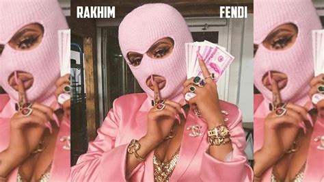 Rakhim Fendi Gucci Prada Lui на мне только Fendi Kiro Remix