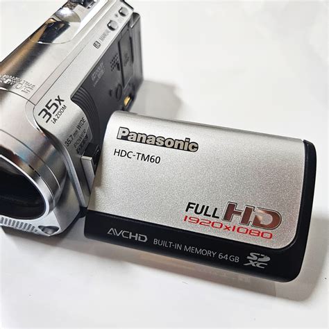 Panasonic HDC-TM60 디카 캠코더 | 후루츠패밀리