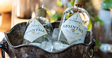 Für die besten Bars Deutschlands: Hendrick’s Absinthe