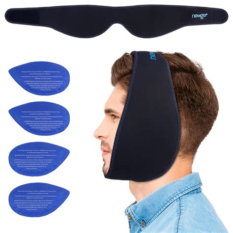 Buy Newgo Face Ice Pack For Jaw Pain Hot Cold Compress Gel Ice Pack For Wisdom Teeth Chin