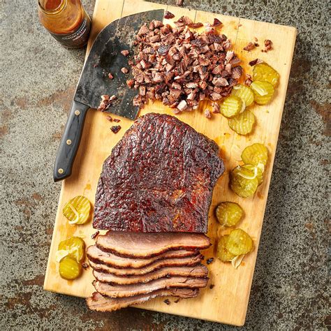 New Braunfels Smokehouse: Smoked Beef Brisket