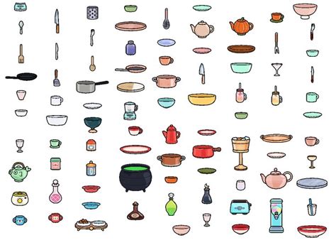 Мебель и предметы для обустройства кухни