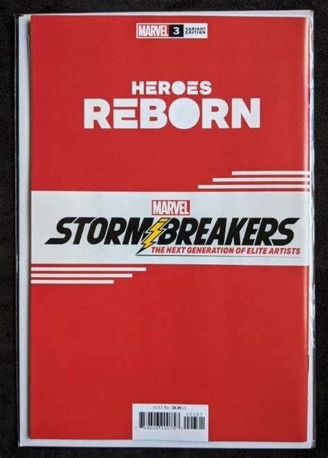 Heroes Reborn 3 StormBreakers Variant 2021 Peach Momoko Hobbies