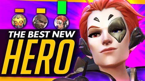 Overwatch The Best New Hero Moira S Launch Supports Comparison