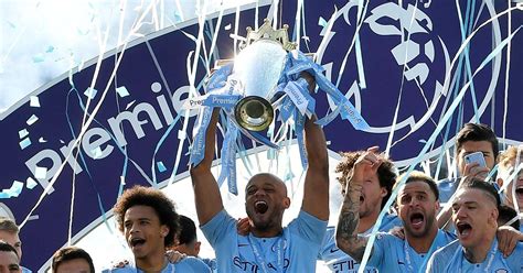 Manchester City Sacr Champion D Angleterre Apr S Sa Victoire Brighton