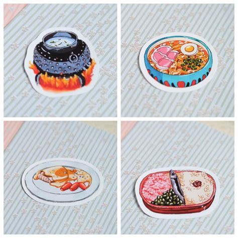 Studio Ghibli Food Stickers Studio Ghibli Studio Ghibli Etsy