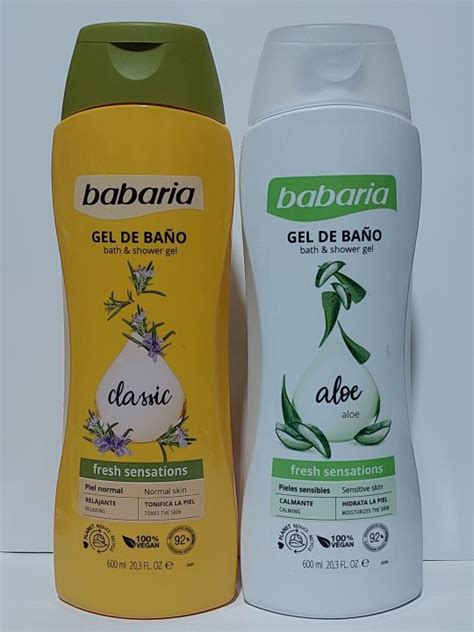 Babaria Bath Shower Gel Ml Lazada Ph